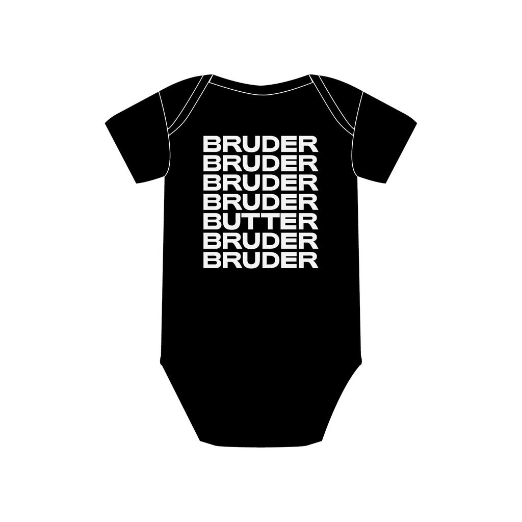 Strampler Bruder Butter