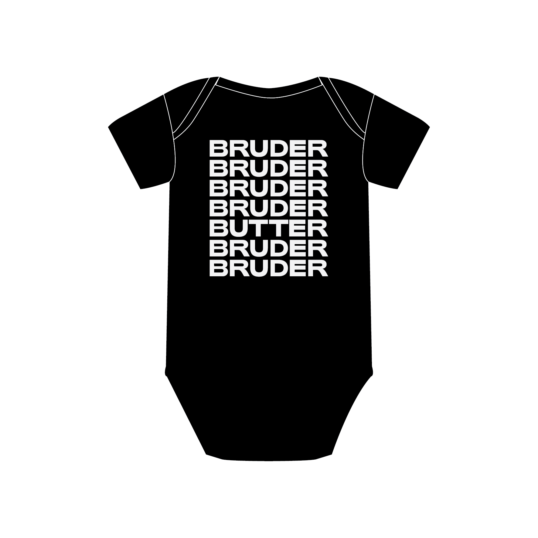 Strampler Bruder Butter