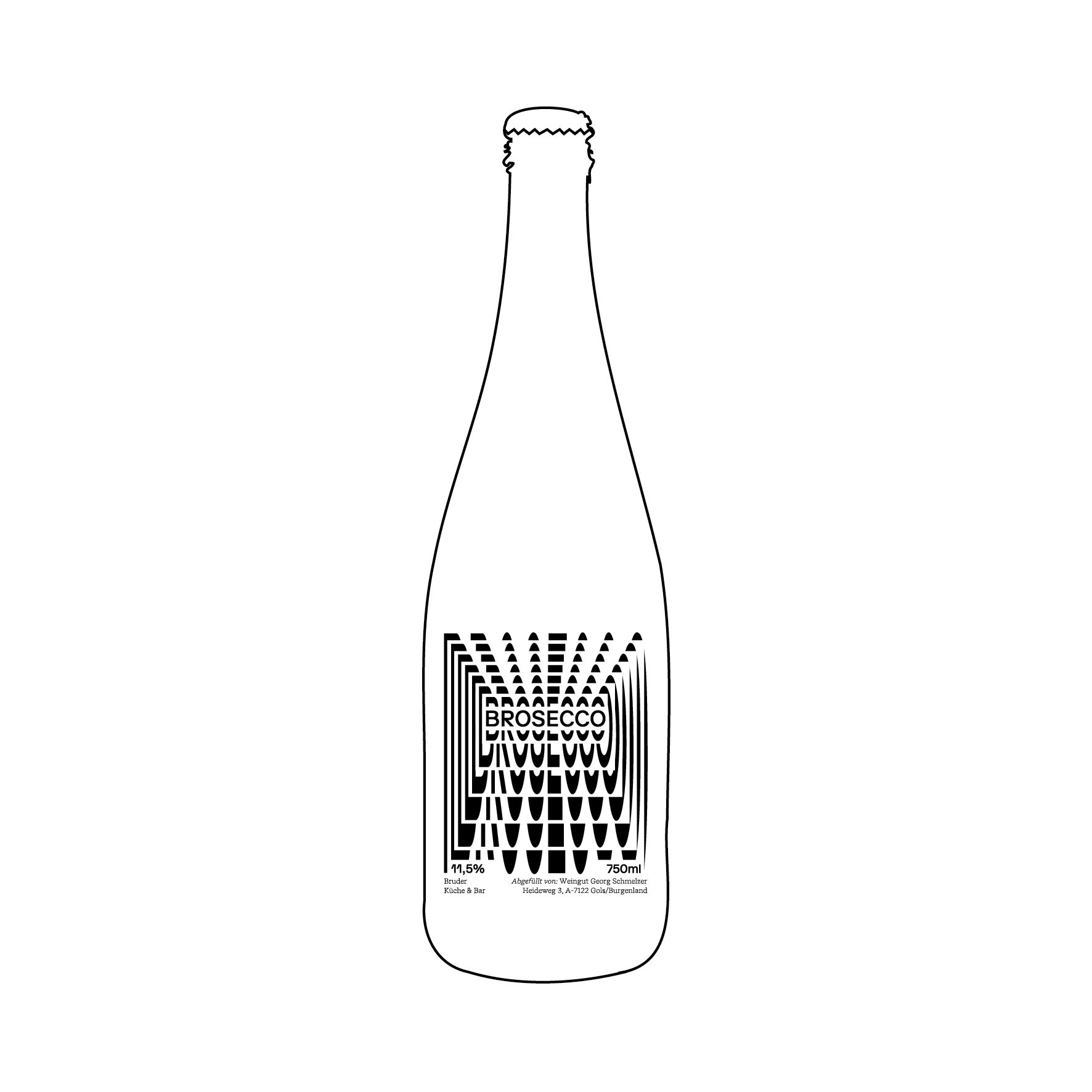 Brosecco Rosé