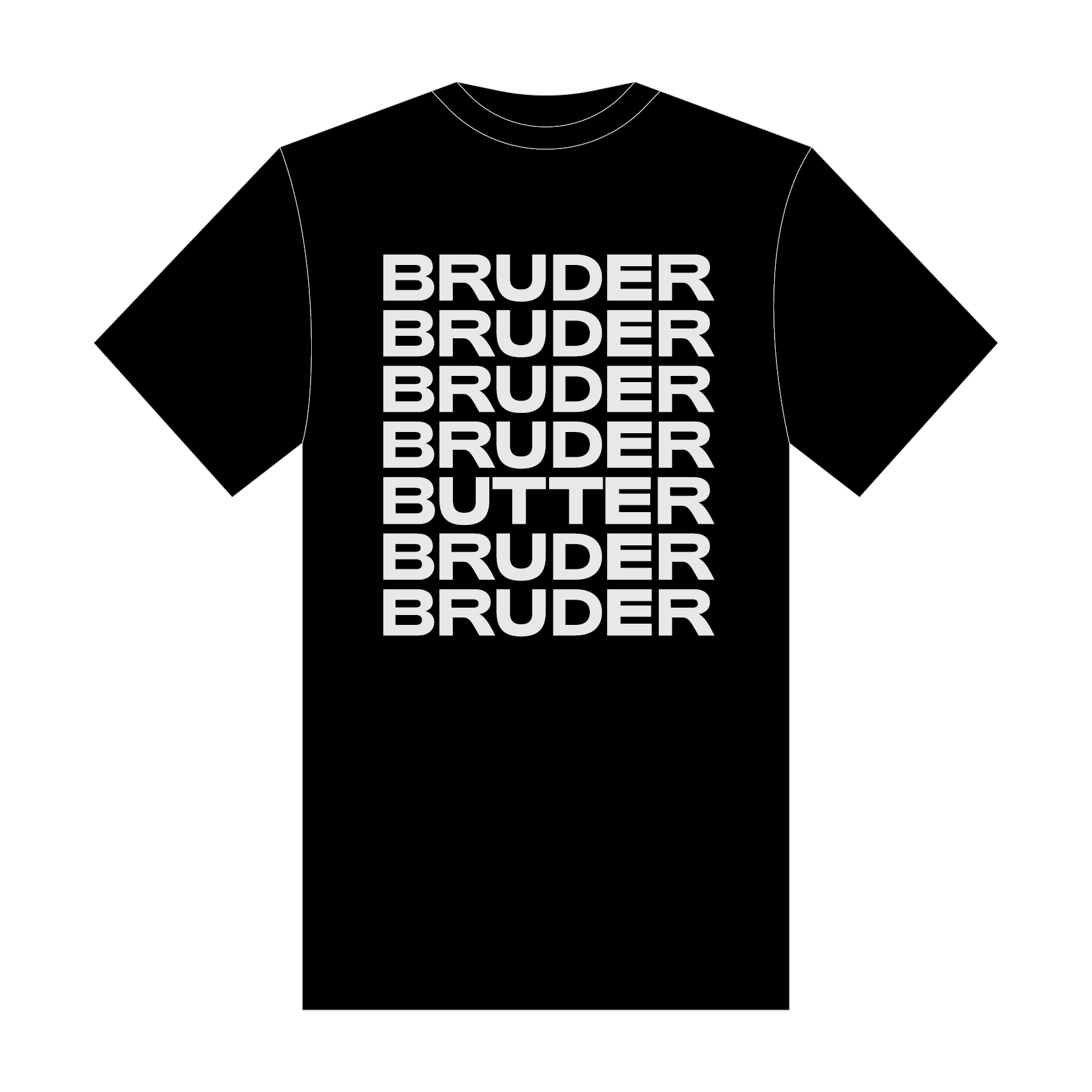 T-Shirt Bruder Butter Bruder