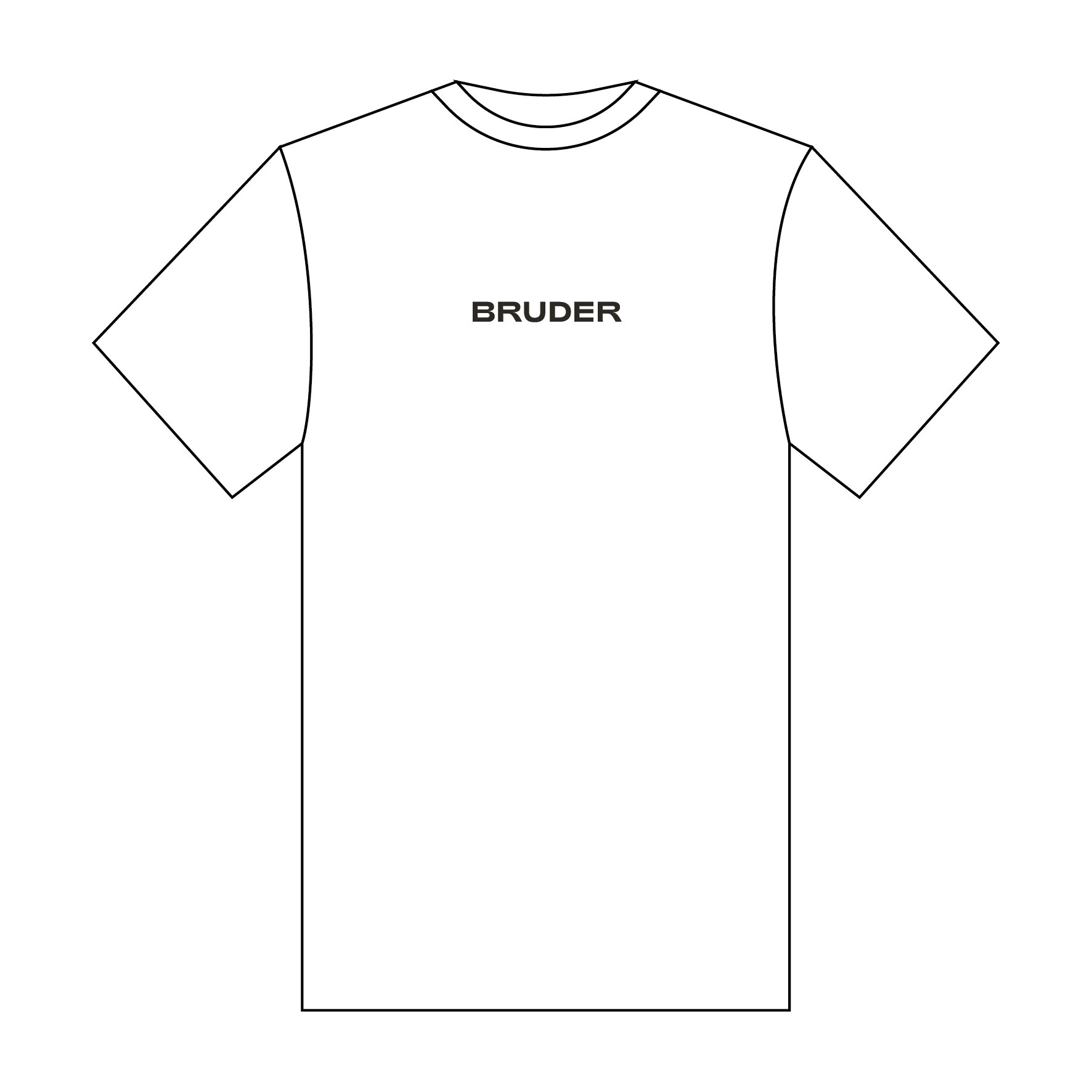 T-Shirt Am Liebsten Dicht