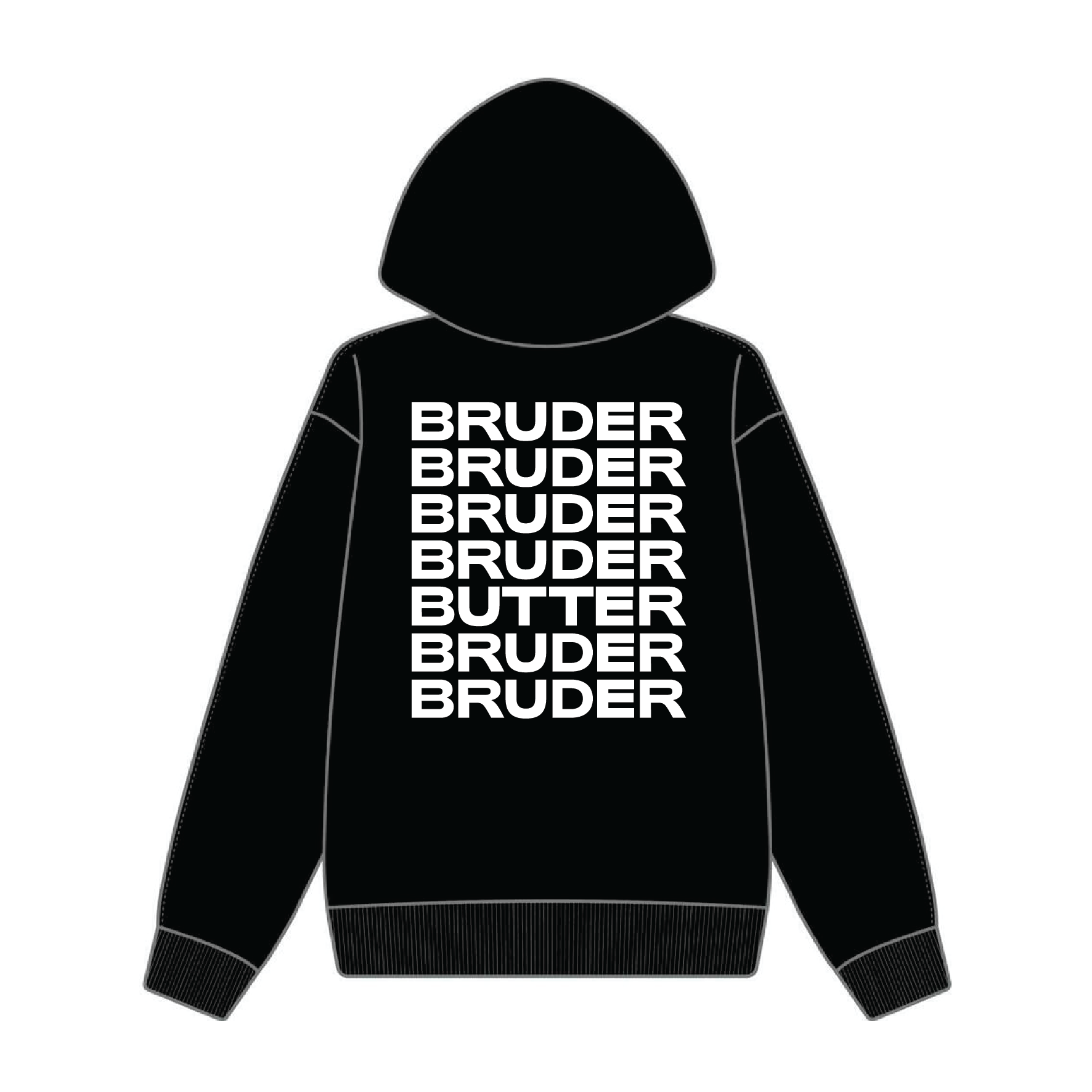 Hoodie Bruder Butter Bruder