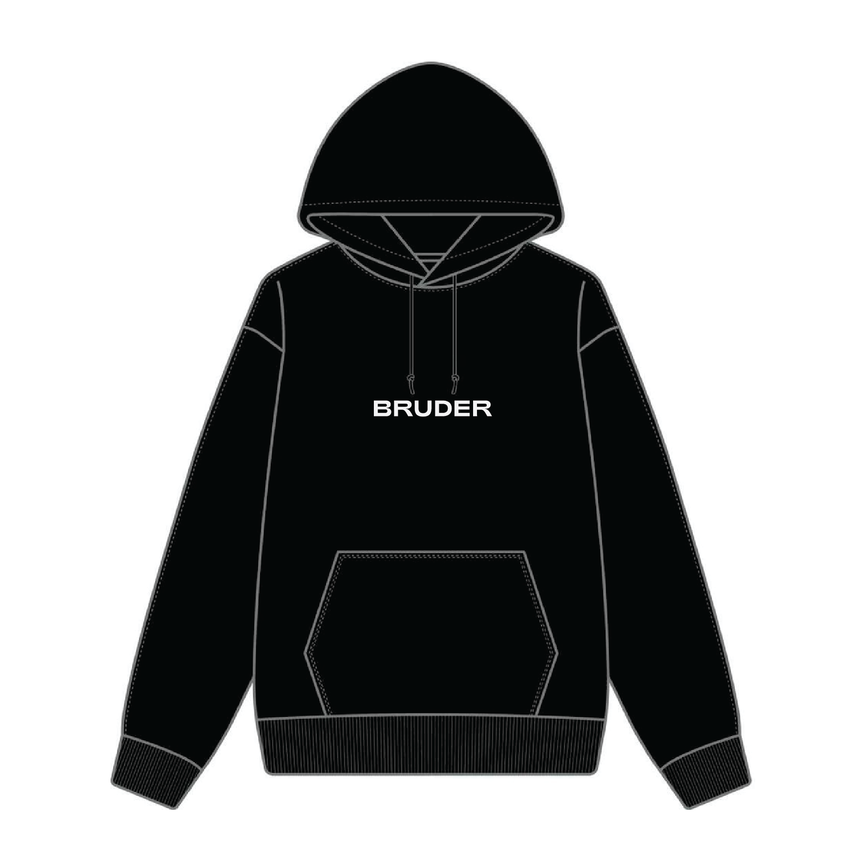 Hoodie Bruder Butter Bruder