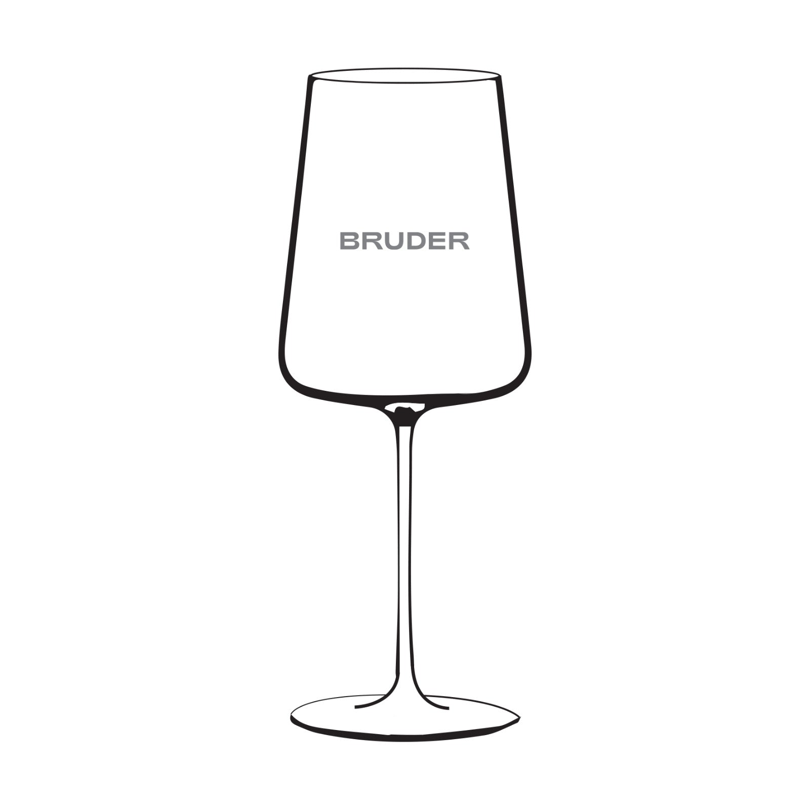 Weinglas "Rona" Bruder