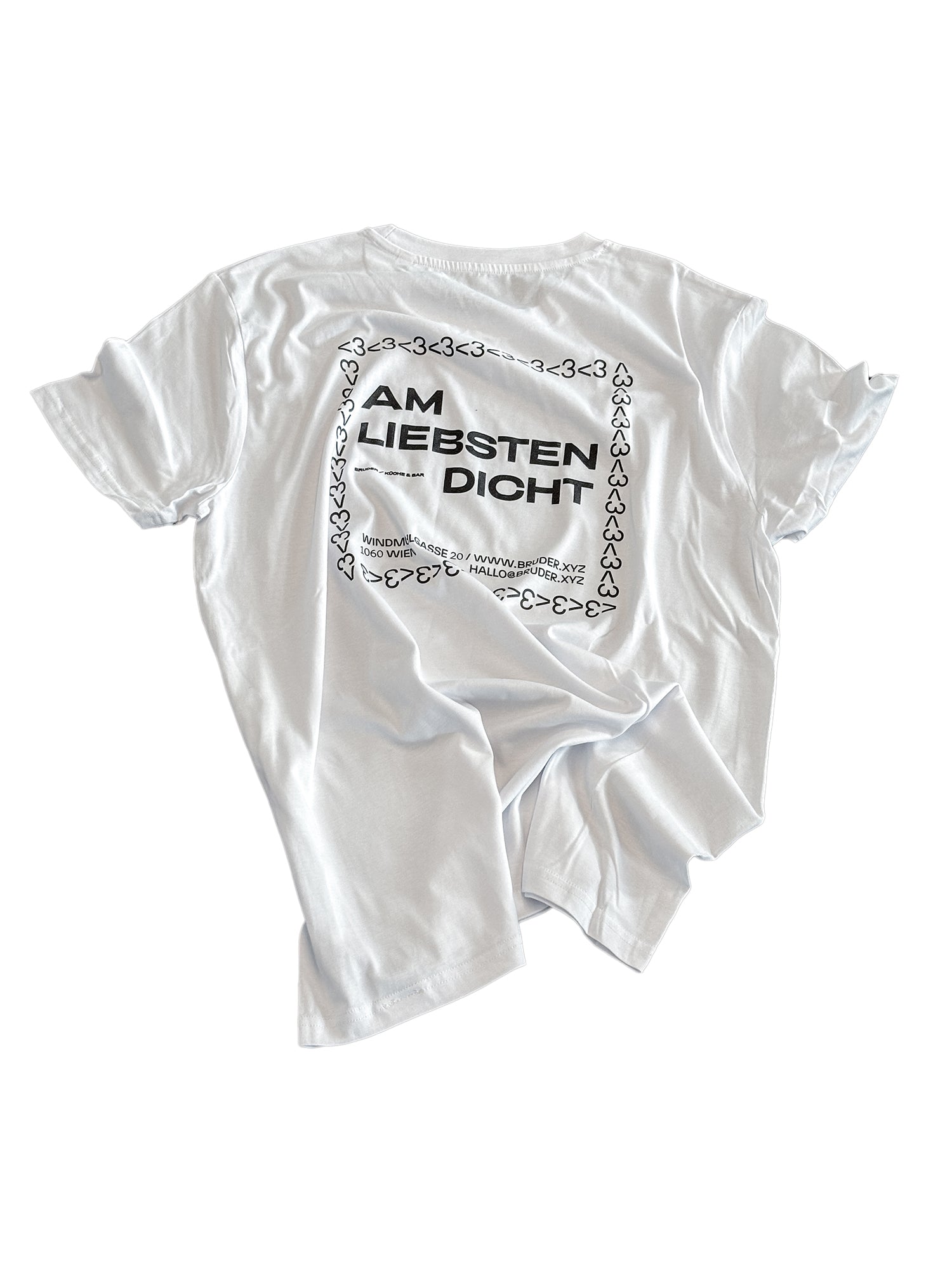 T-Shirt Am Liebsten Dicht