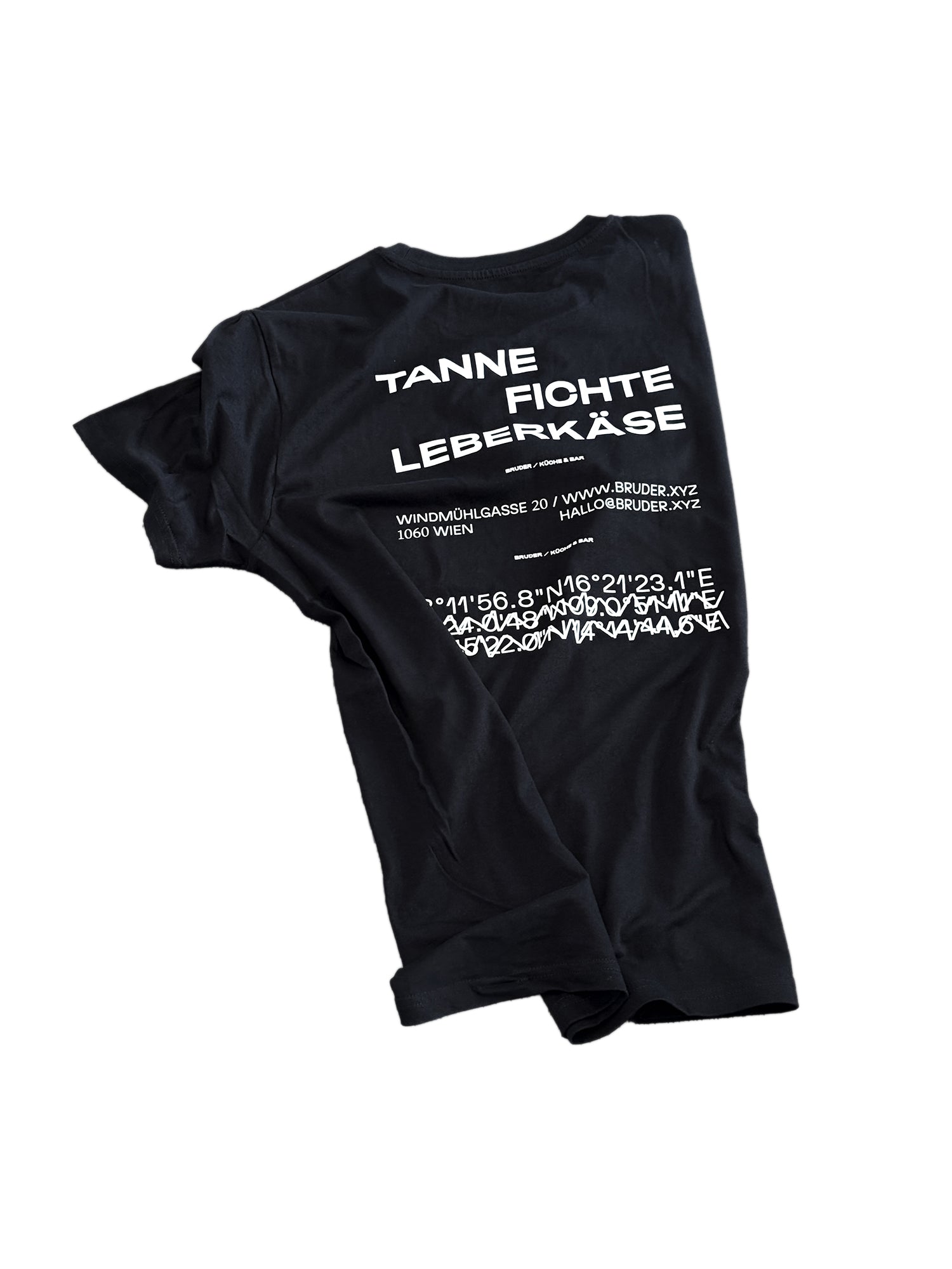 T-Shirt Tanne Fichte Leberkäse