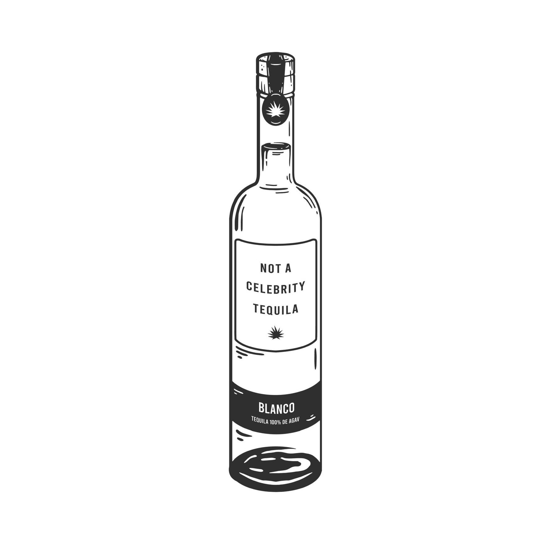 Not a Celebrity Tequila