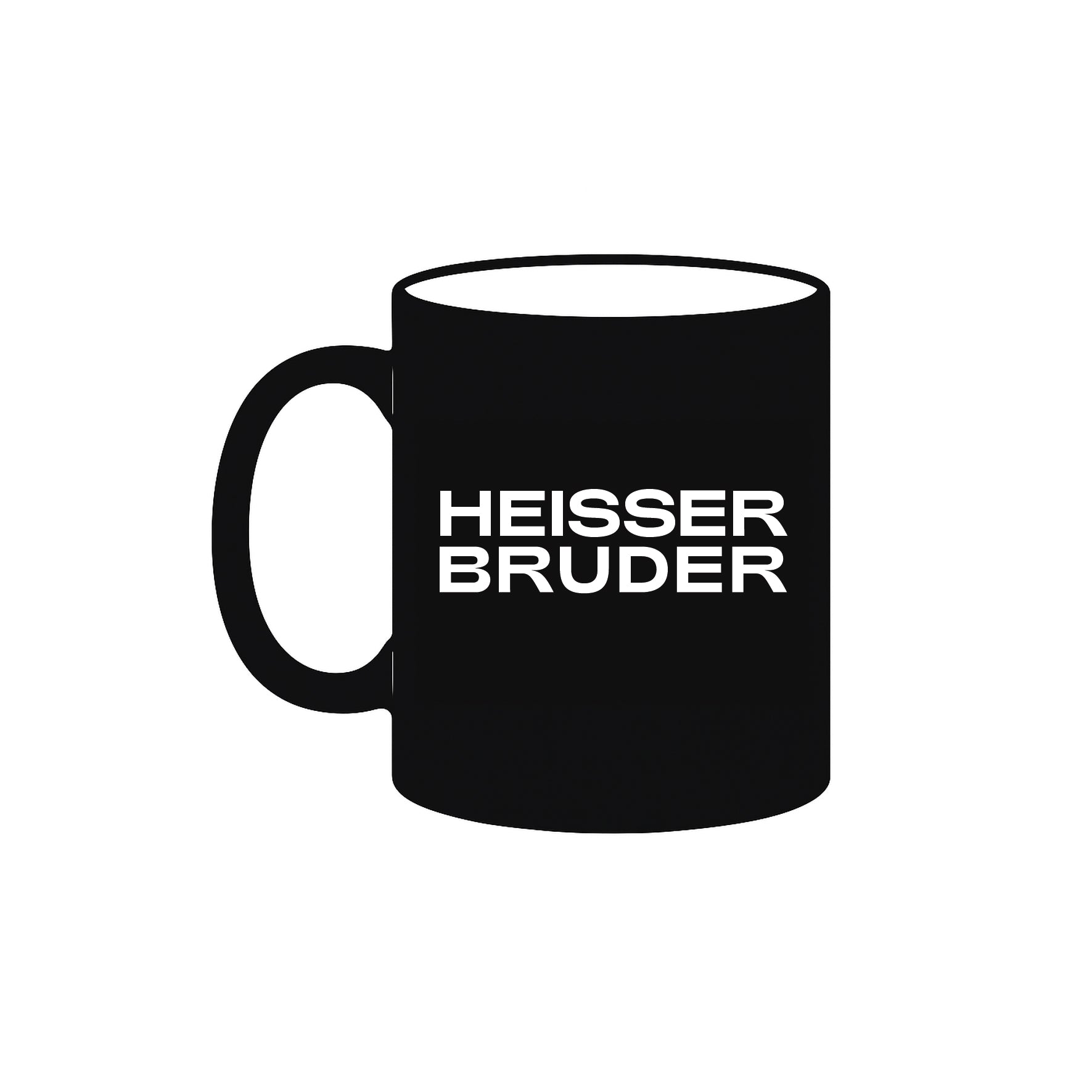 Tasse Heißer Bruder