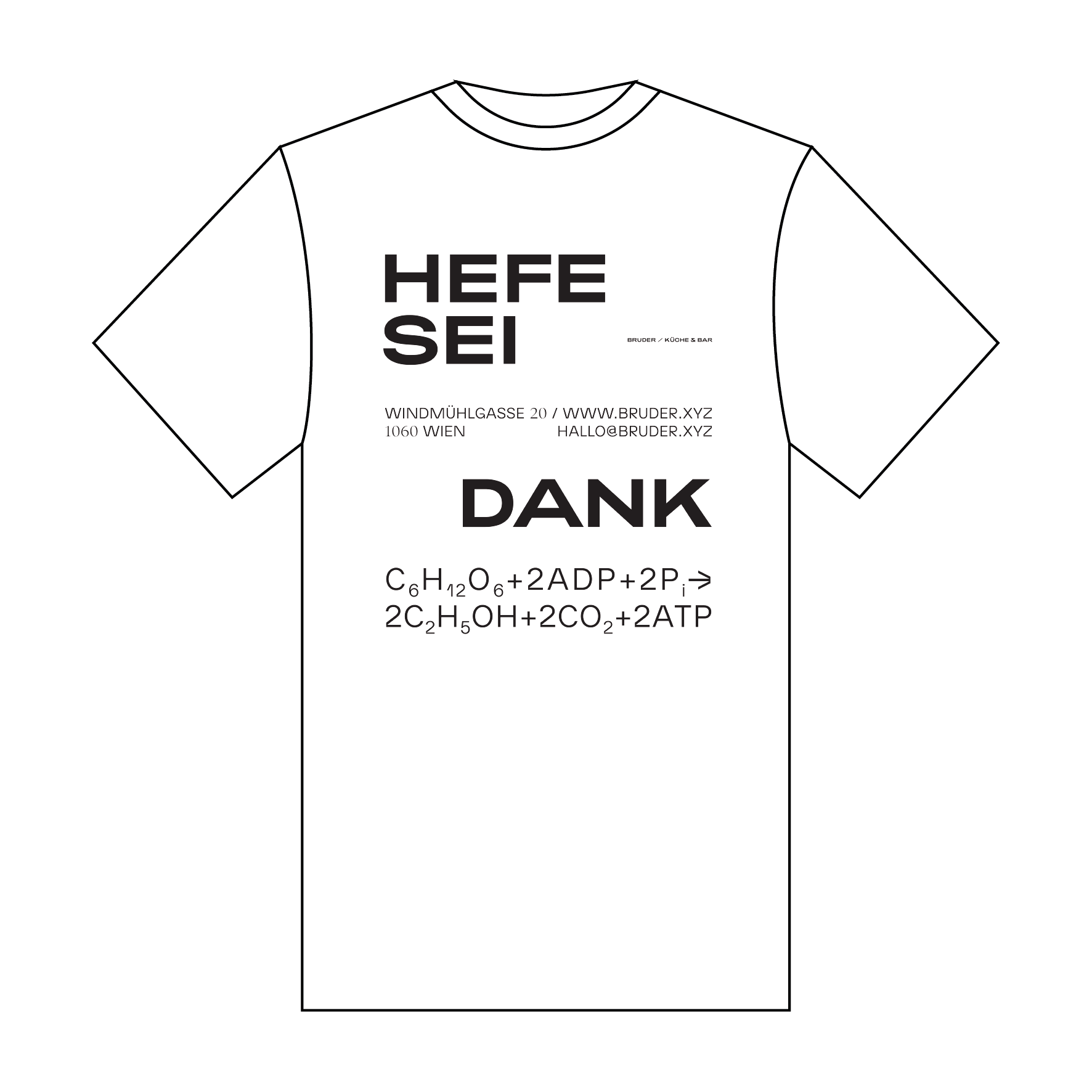 T-Shirt Hefe Sei Dank